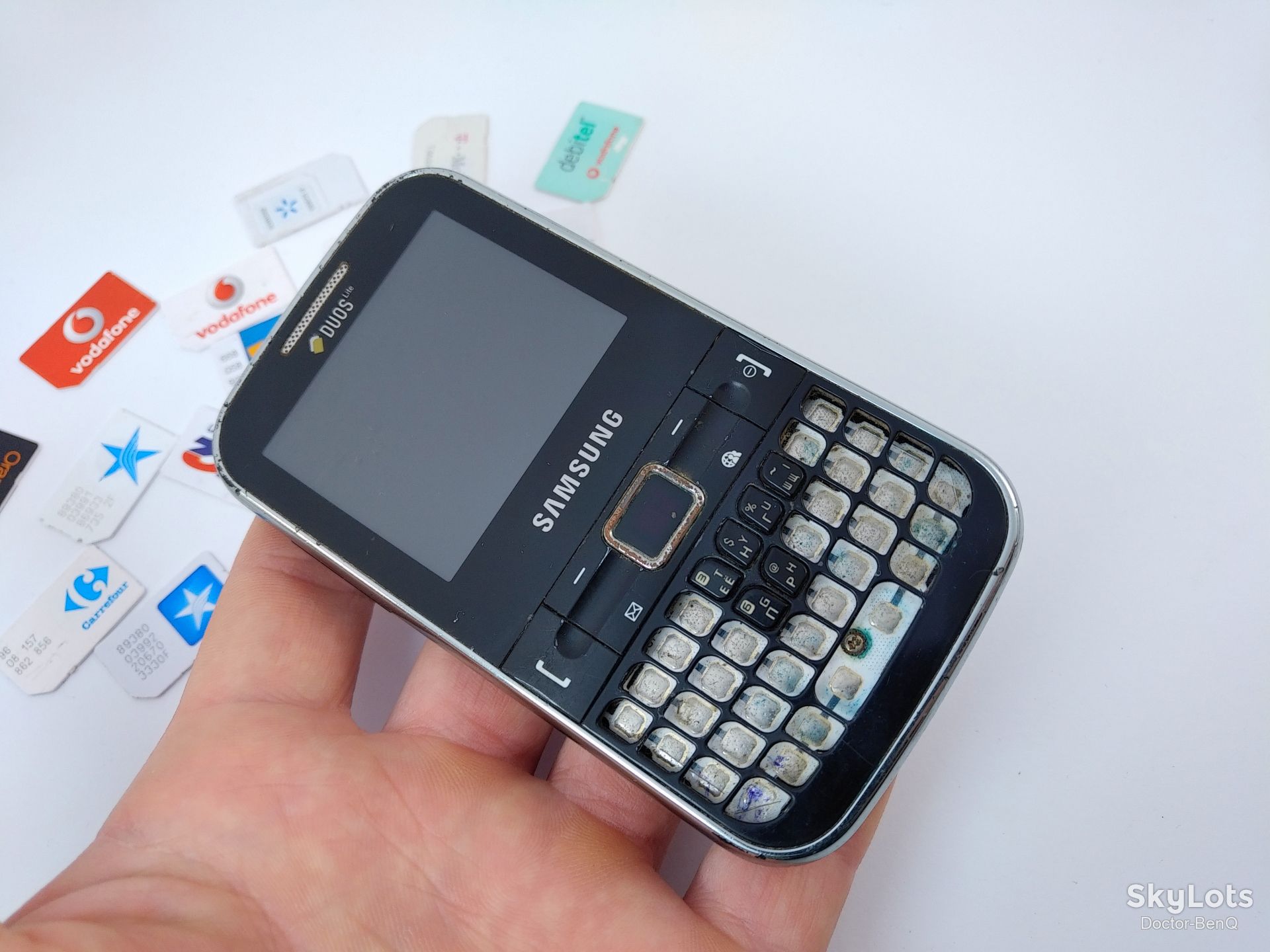 Samsung C3222 Duos Qwerty - фото фото фото 6