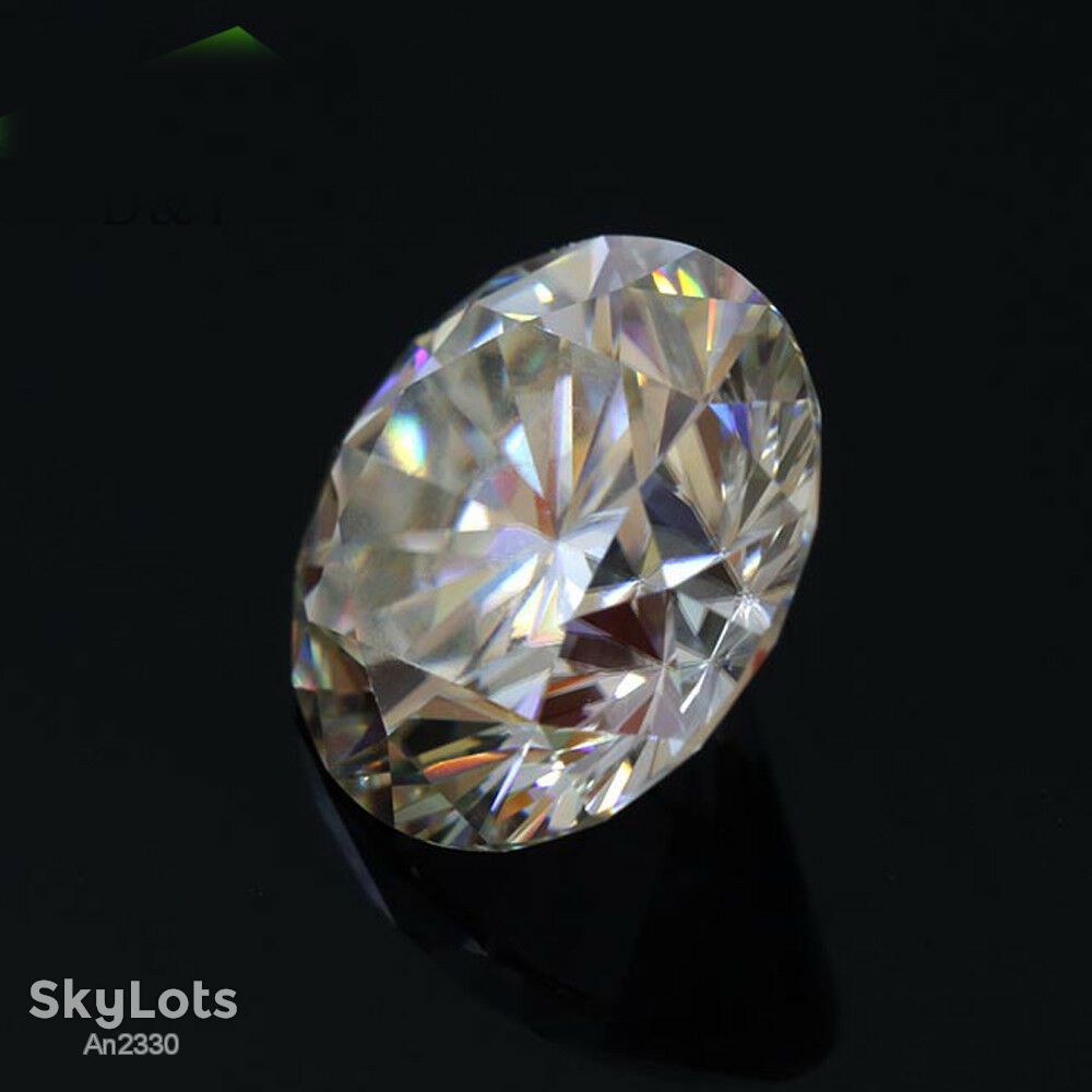 Бриллиант 0.71 ct 6.00 мм VVS1  (муассанит) - фото фото фото 0