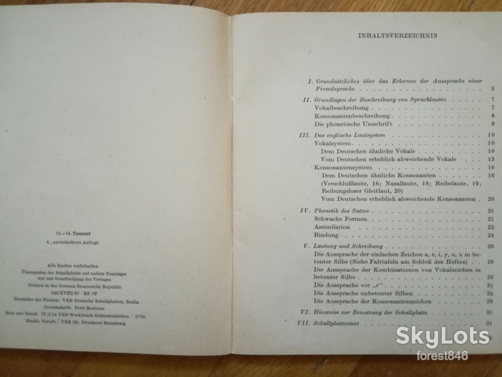 Englische Aussprache-NM, 7"-Німеччина - фото фото фото 3