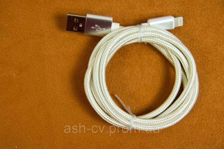 Кабель PURIDEA Premium Lightning (iPhone, 1 метр, White) - фото фото фото 2