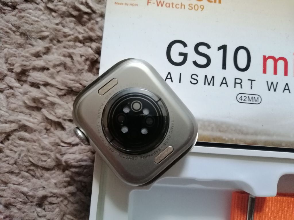Фірмовий Металевий смарт годинник GS10 mini AI Smart Watch - фото фото фото 1