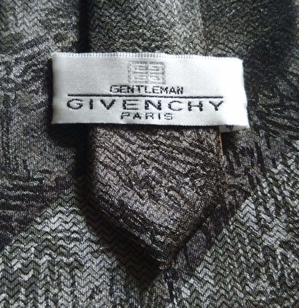 Краватка чоловіча Gentleman Givenchy, Париж - фото фото фото 1