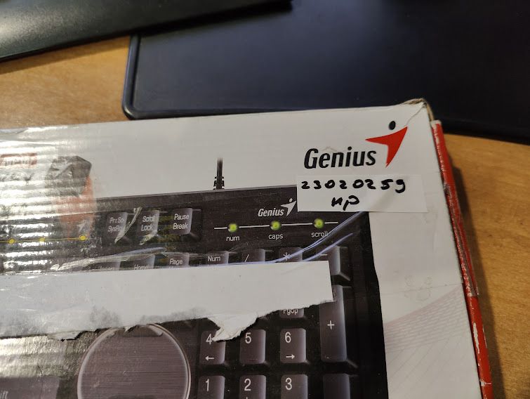 Брендовая клавиатура Genius Smart KB-101 USB № 23020259 - фото фото фото 3