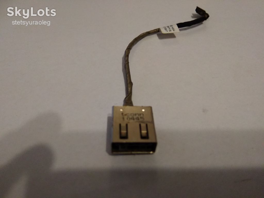 Разъем USB ноутбука lenovo b560 - фото фото фото 0