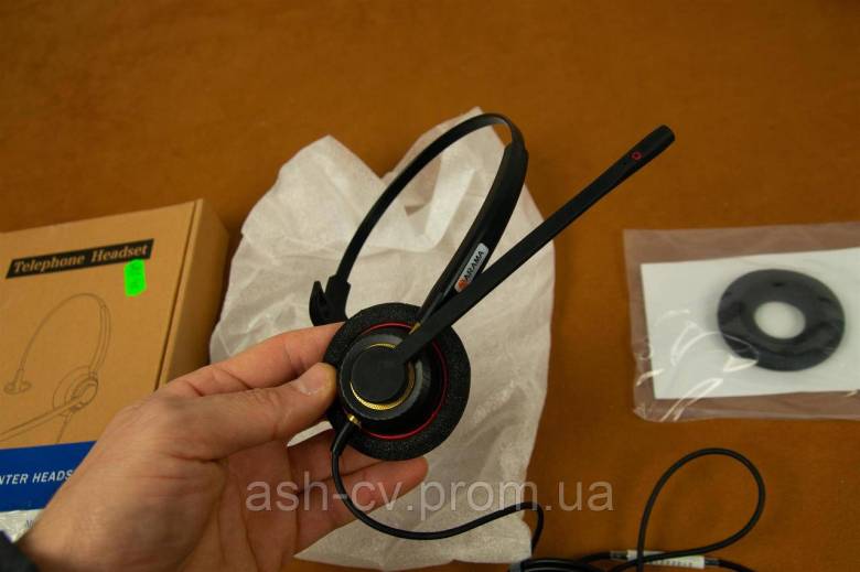 Гарнітура Telephone Headset Call Center Headset A800 - фото фото фото 2