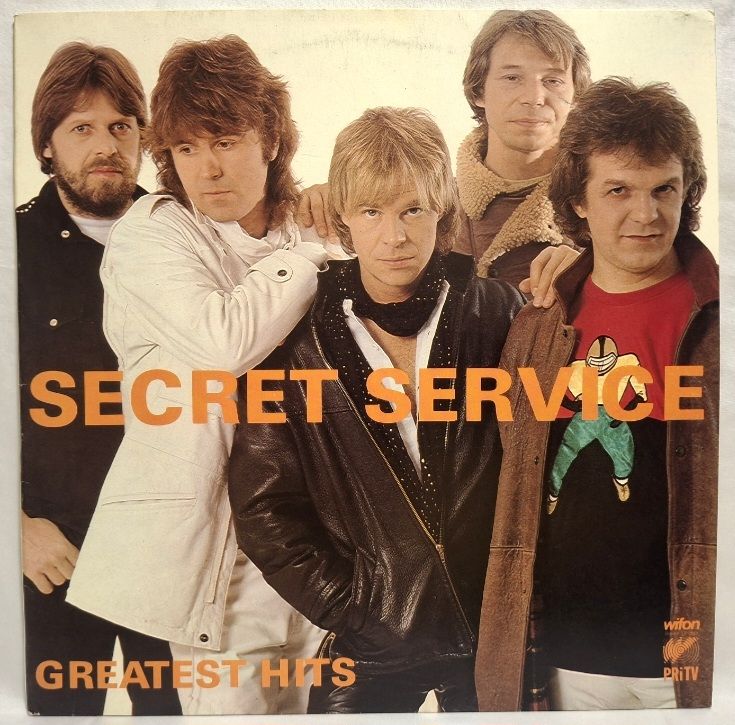 Secret Service - Greatest Hits - 1979-82.  (LP). 12. Vjnyl. Пластинка. Poland. - фото фото фото 0