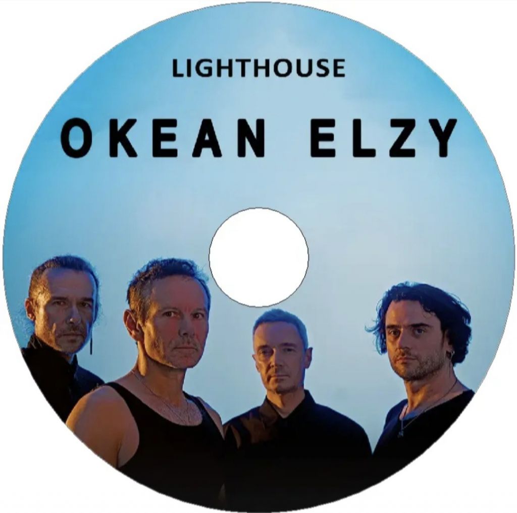 Океан Ельзи / Святослав Вакарчук - Lighthouse - 2024.   (CD). Диск. Ukraine. S/S. - фото фото фото 3