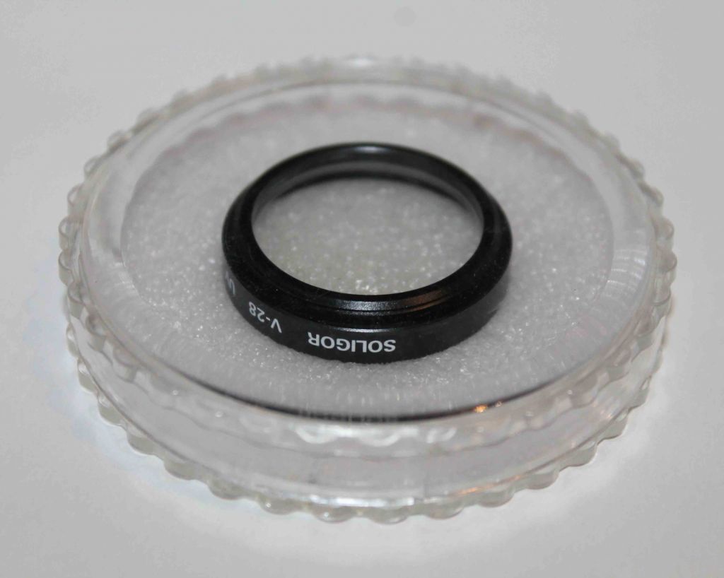 Soligor UV-Filter 28 mm   (№2658) - фото фото фото 5