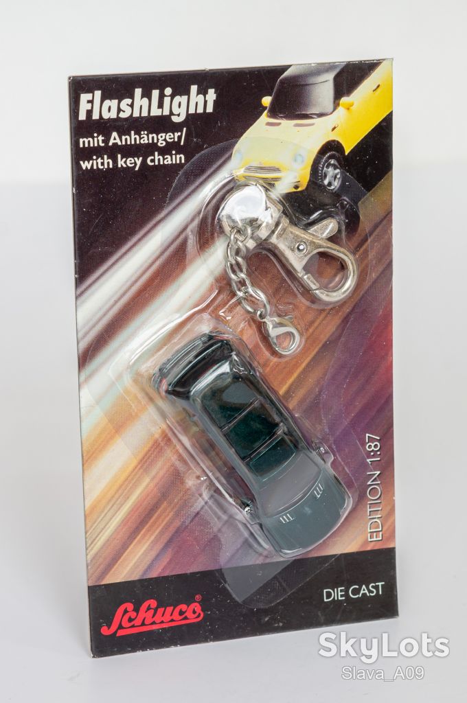 1:87 Mercedes Benz ML-class green metallic, HO Schuco FlashLight Keychain Germany - фото фото фото 1