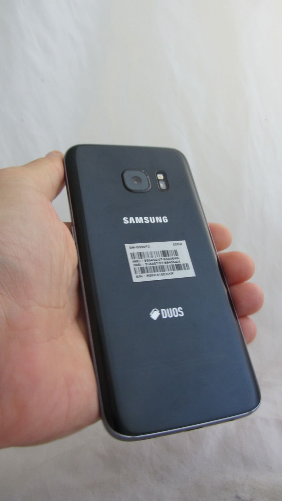 Samsung Galaxy S7     (SM-G930FD) 32GB Black - фото фото фото 4