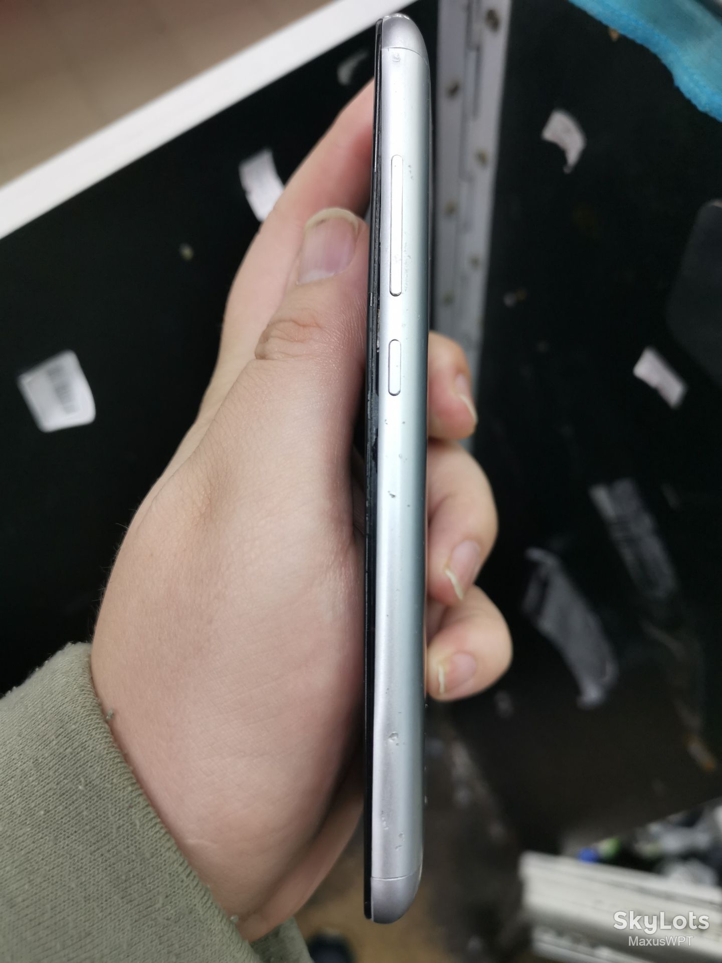 #39 Sklad Xiaomi Redmi Note 3 silver 2/16 - фото фото фото 4