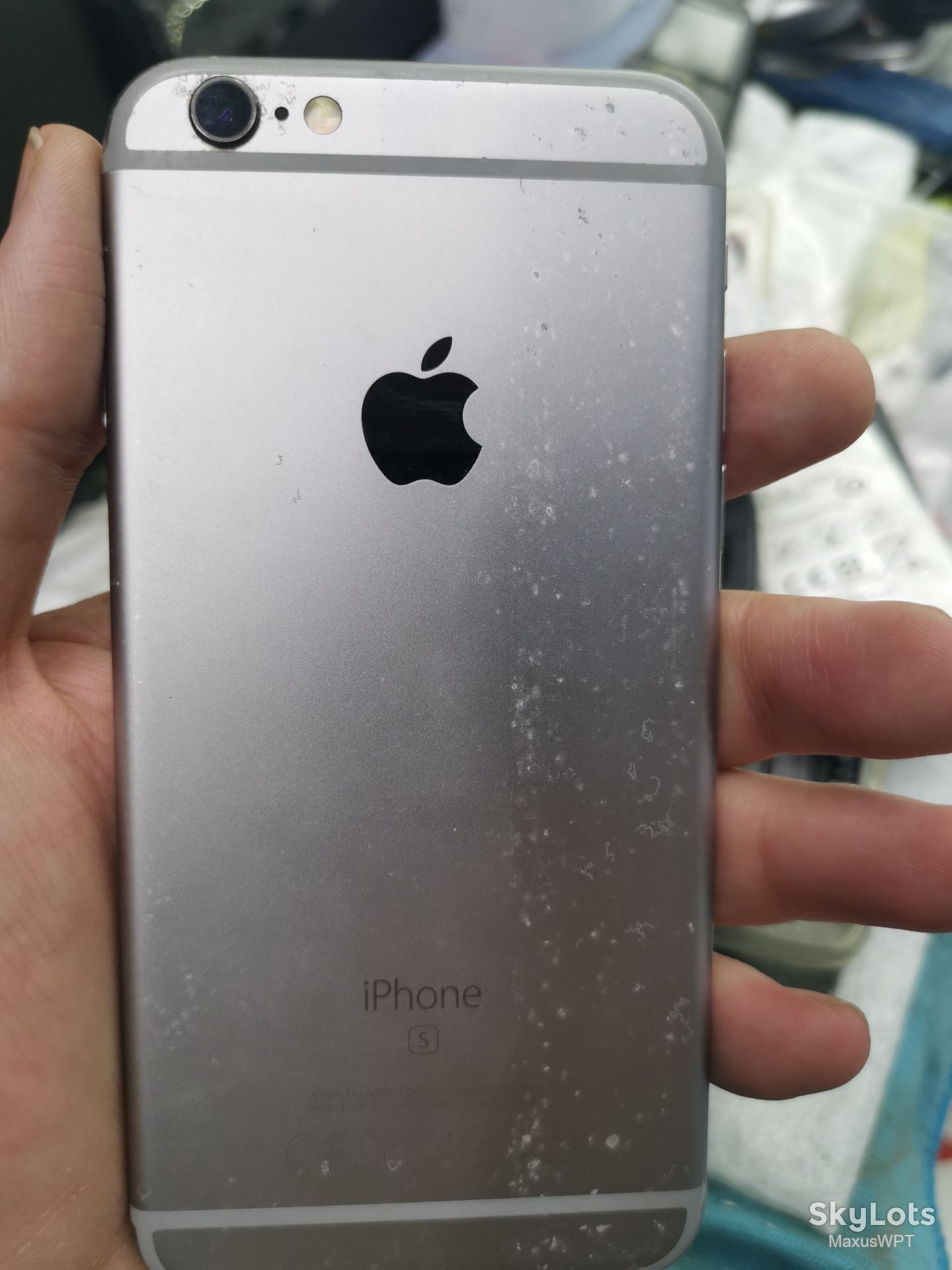 #Shop Iphone 6S 64 gb silver clean neverlock UK 88% - фото фото фото 3