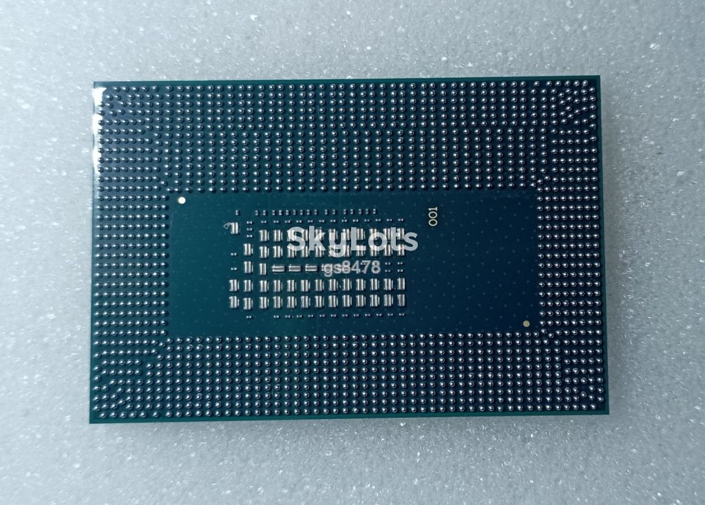 BGA процессор CPU Intel Core i7-7700HQ SR32Q б/у - фото фото фото 3