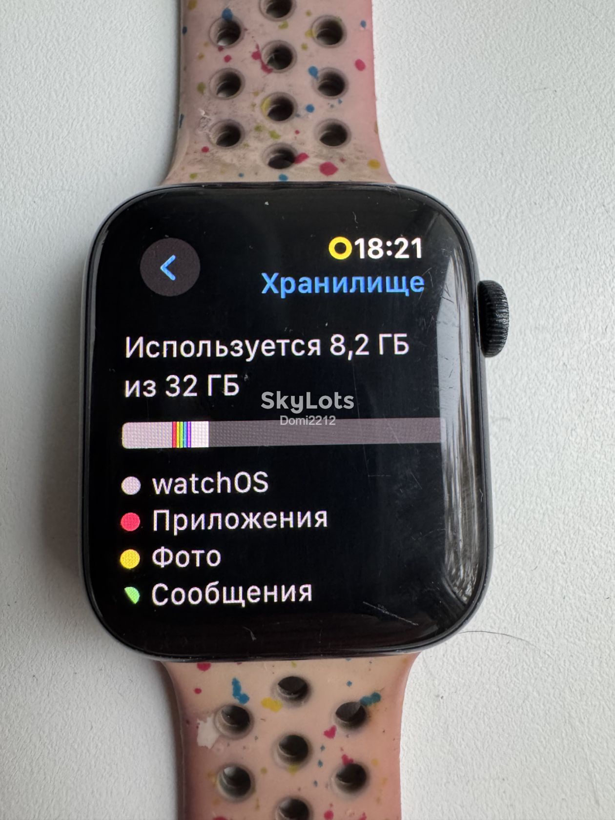 Смарт-годинник Apple Watch SE - фото фото фото 2