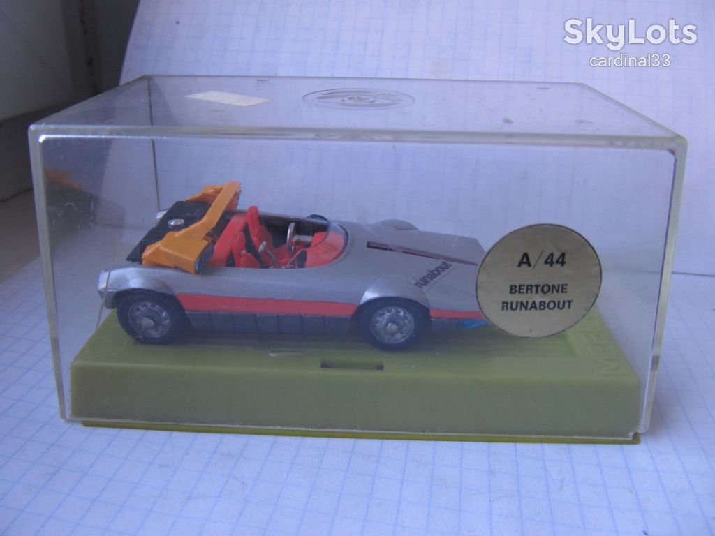 Bertone Runabout 1:43 Mebetoys - фото фото фото 0