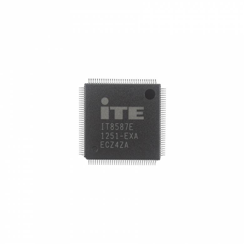Микросхема ITE IT8587E EXA (QFP-128) для ноутбука - фото фото фото 0