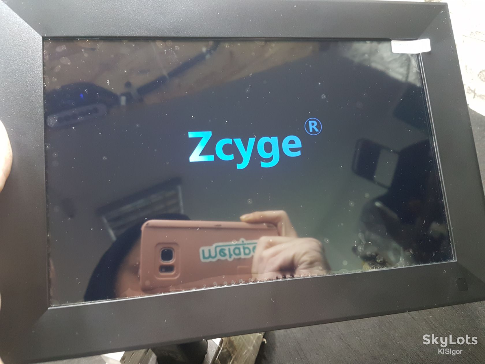 Цифрова Wi-Fi фоторамка Zcyge Smart Digital Picture Frame  *80819 - фото фото фото 3