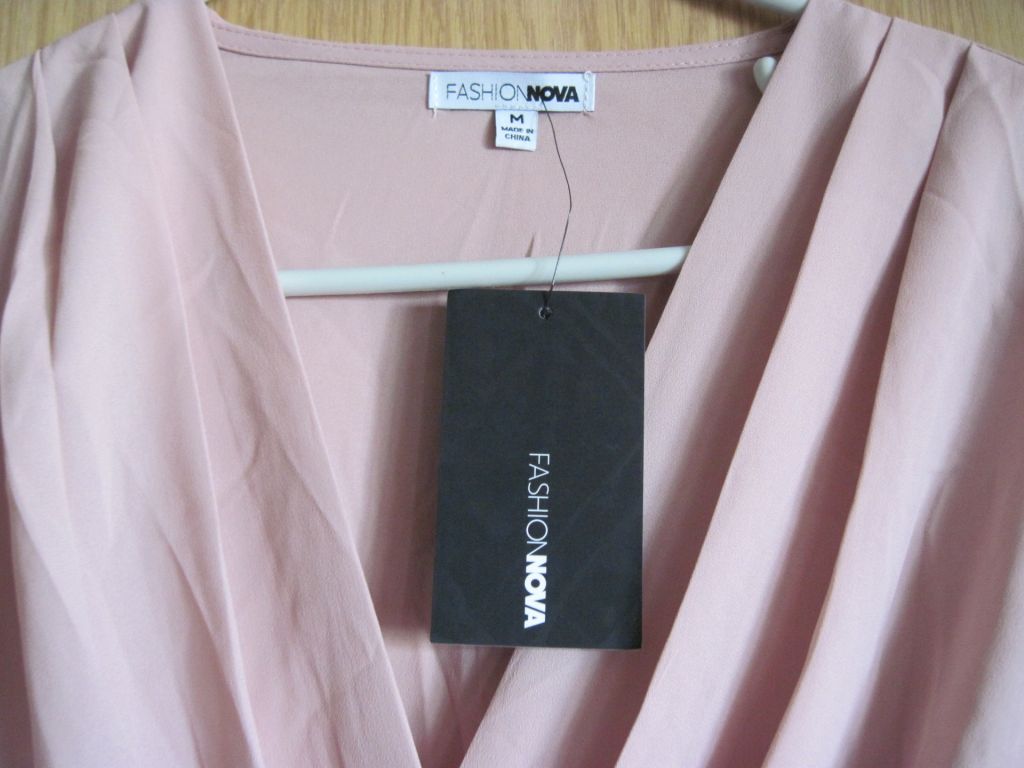 Новая  блузка  "FASHIONNOVA" р. M - фото фото фото 8
