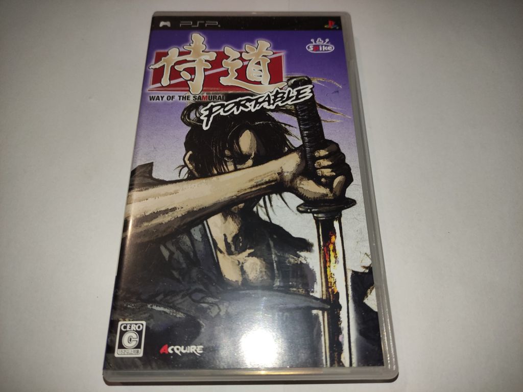 Way of the Samurai Portable PSP Японія - фото фото фото 0
