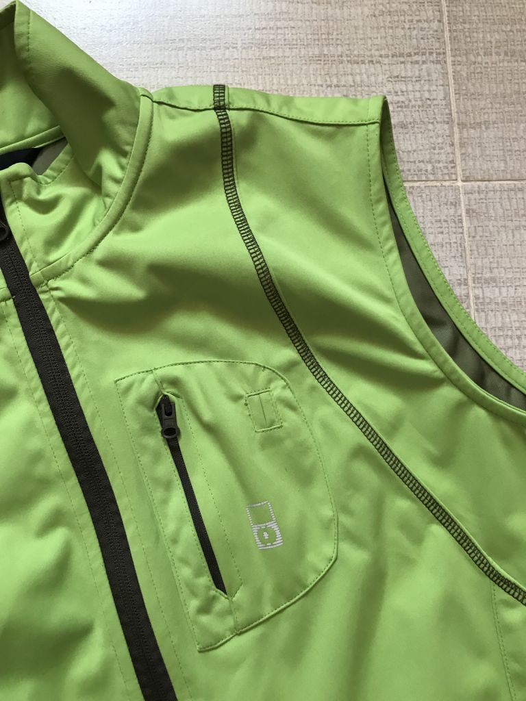 Жилет безрукавка Softshell, для бега и не только... ТСМ Чибо. М - фото фото фото 2