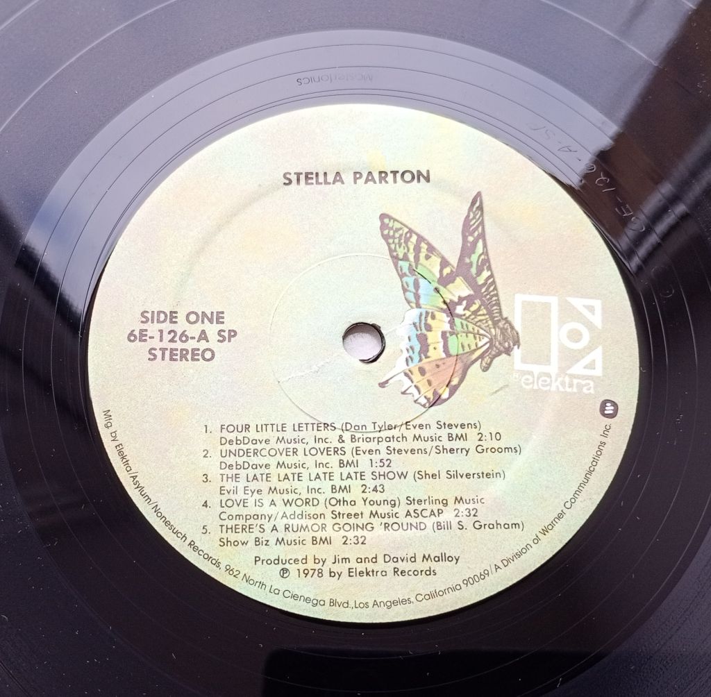 STELLA PARTON  (1978) LP EX+/EX - фото фото фото 2