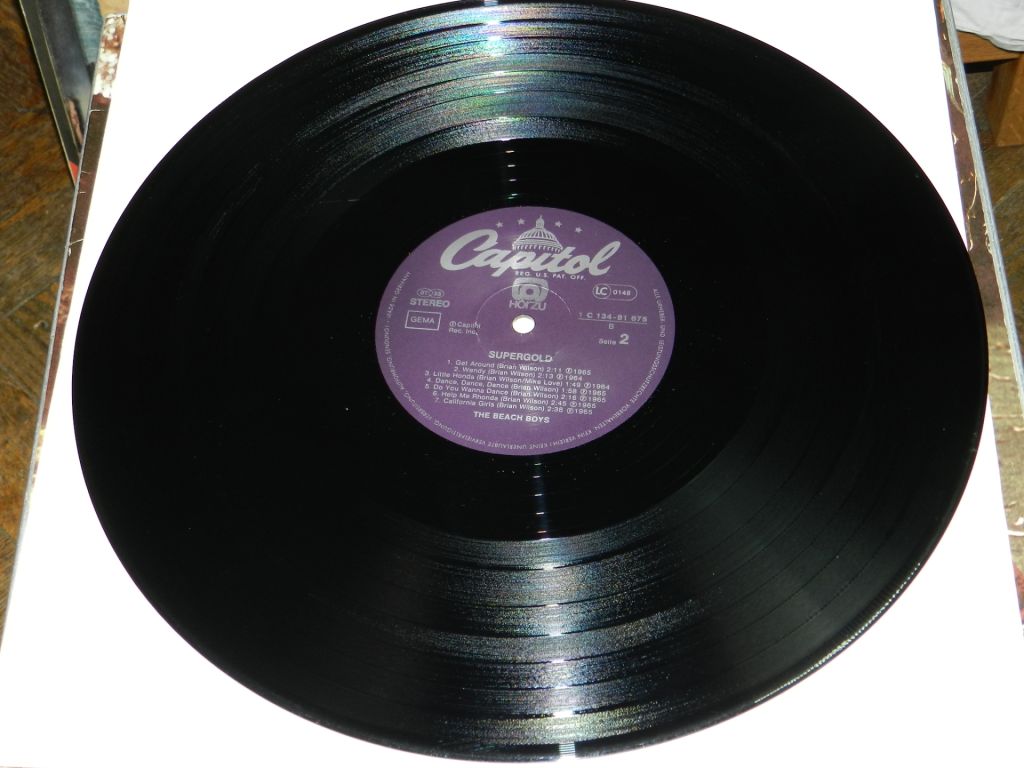 2LP  The Beach Boys - SuperGold - фото фото фото 3