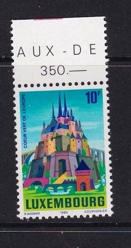 ZM Люксембург  1983 г  MNH - архитектура - фото фото фото 0