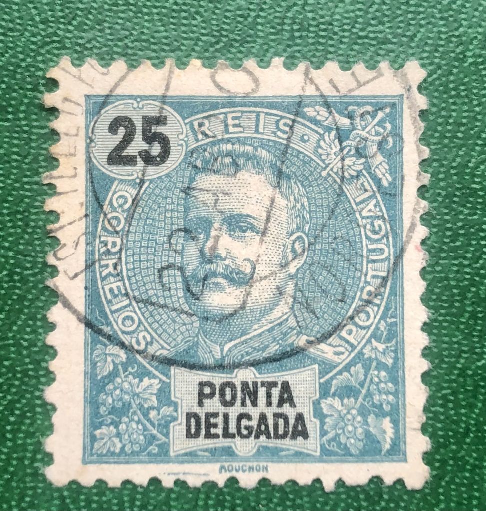 Азорські острови 1896 р.. Португальська колонія - фото фото фото 0