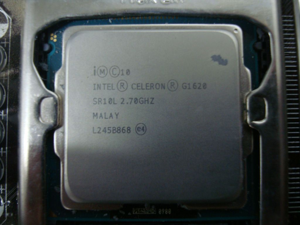 Процессор Intel Celeron G1620 2.7Ghz 1155 socket с кулером - фото фото фото 0