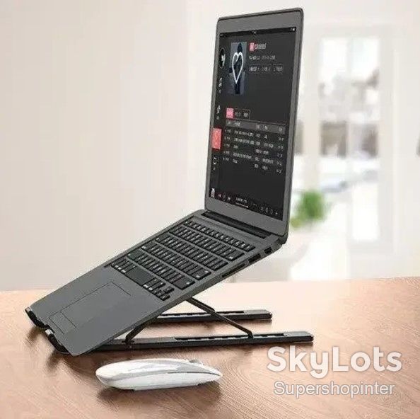 Подставка для планшета 23*15*16sm Multi Position foldable notebook - фото фото фото 0