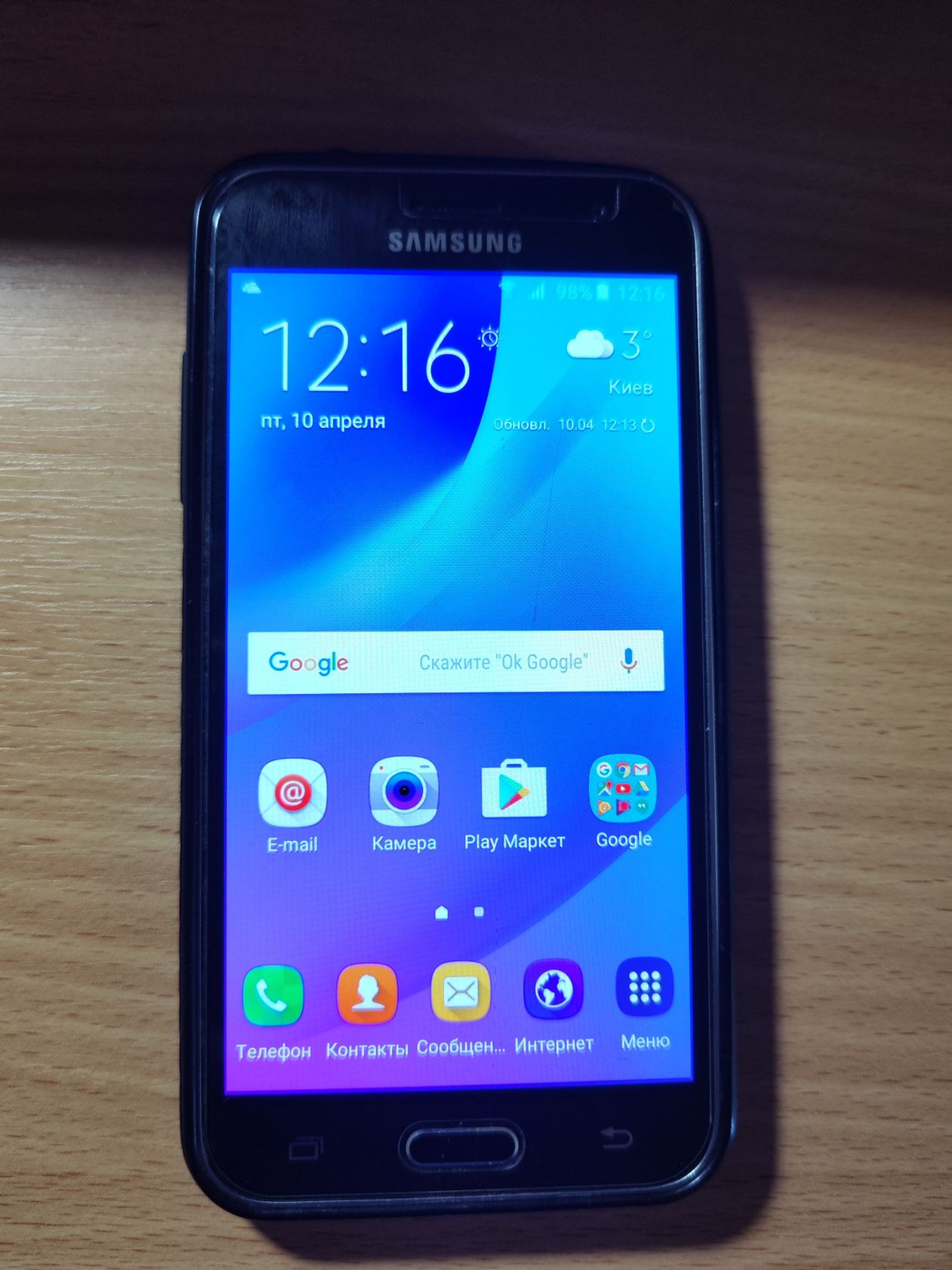 SAMSUNG Galaxy J3 J320H Dual Sim - фото фото фото 0