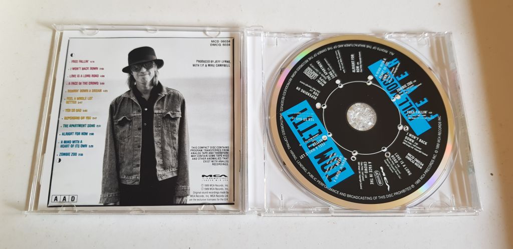Tom Petty Full Moon Fever CD фирменный - фото фото фото 2