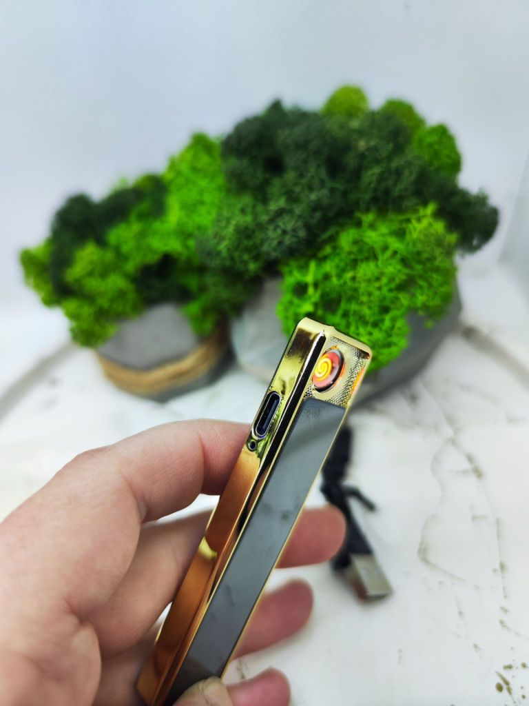 Лот Спіральна електрична USB запальничка - фото фото фото 4