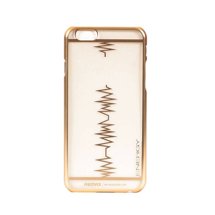 Чехол Remax для iPhone 6/6S Heartbeat Golden - фото фото фото 0