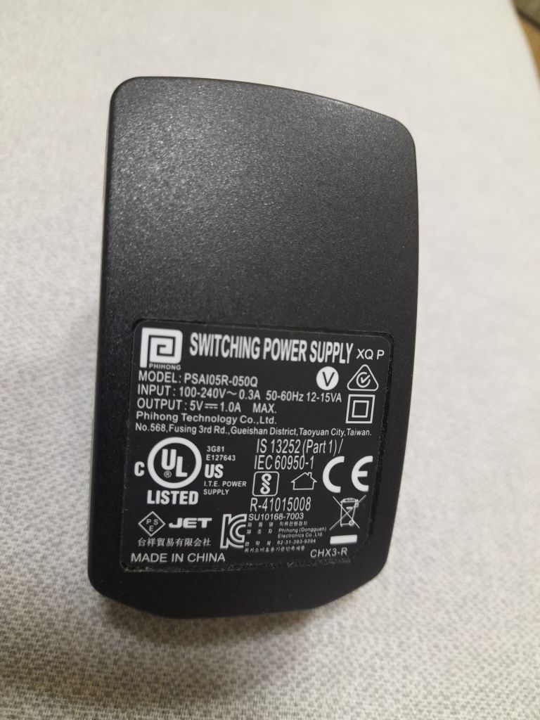 Зарядне блок 5V/1A USB б/у  (як нове) - фото фото фото 0