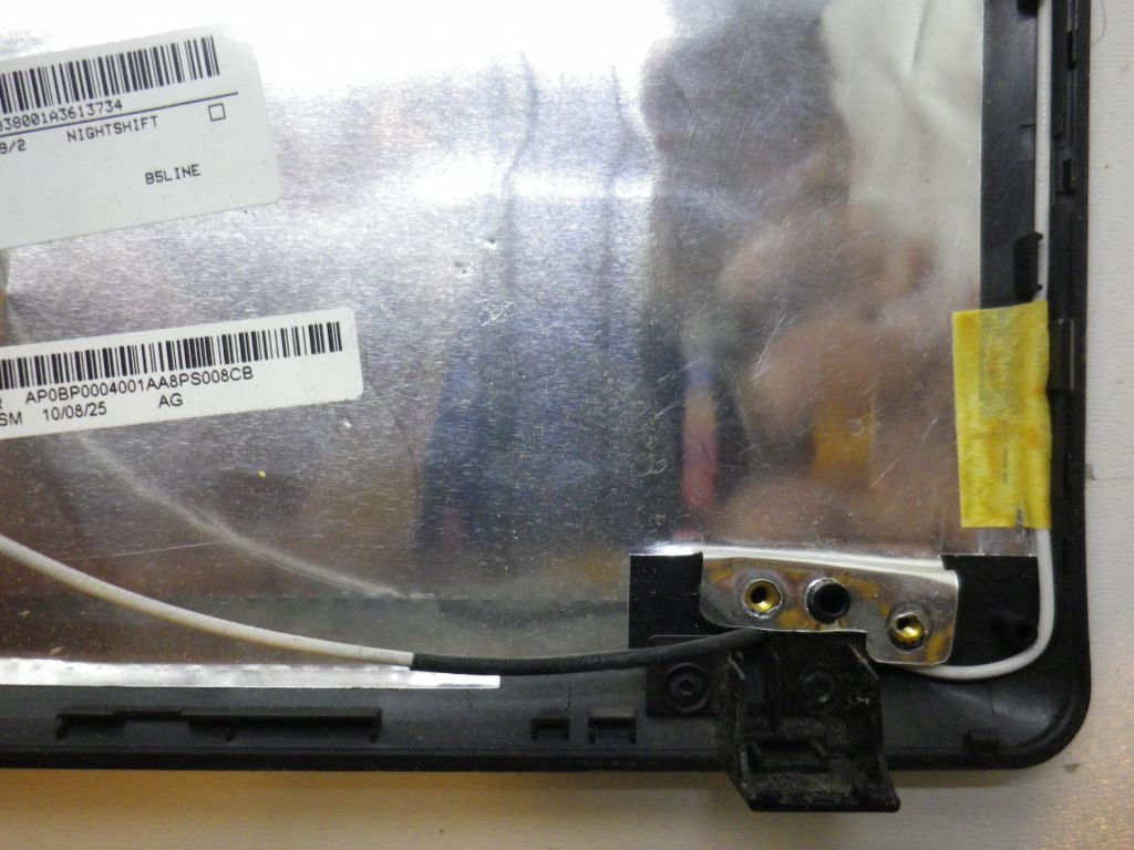 Б/У Кришка матриці без рамки на Lenovo G565 - фото фото фото 5