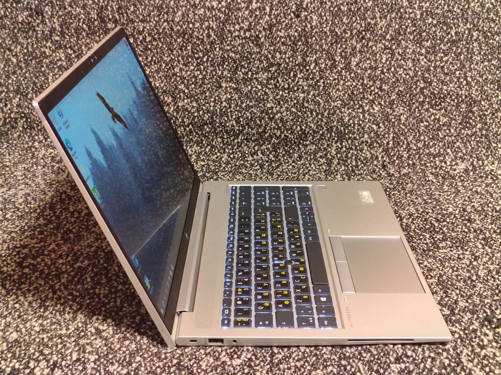 ноутбук HP EliteBook 855 G7 • AMD Ryzen 5 PRO 4650U|16|256|Radeon RX Vega|FHD ips - фото фото фото 3