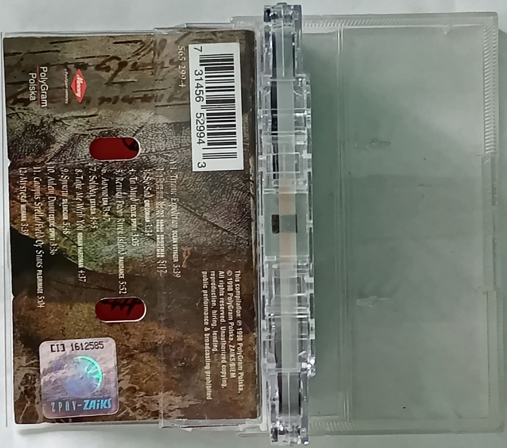 VARIOUS   (Sarah Brightman, Gregorian, Celtic Spirit...) Mystera. Cassette Poland - фото фото фото 2