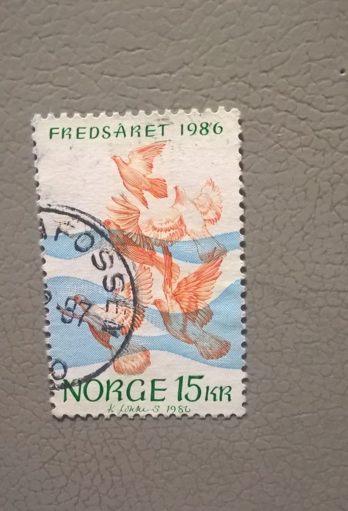 Норвегия Фауна 1986 - фото фото фото 0