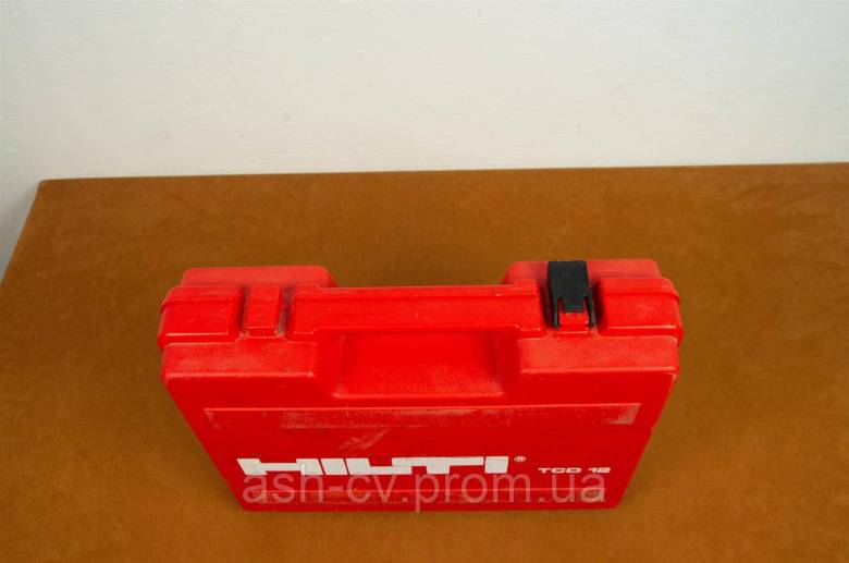 Шуруповерт, HILTI, TCD 12, Потрібна заміна акумулятора - фото фото фото 2