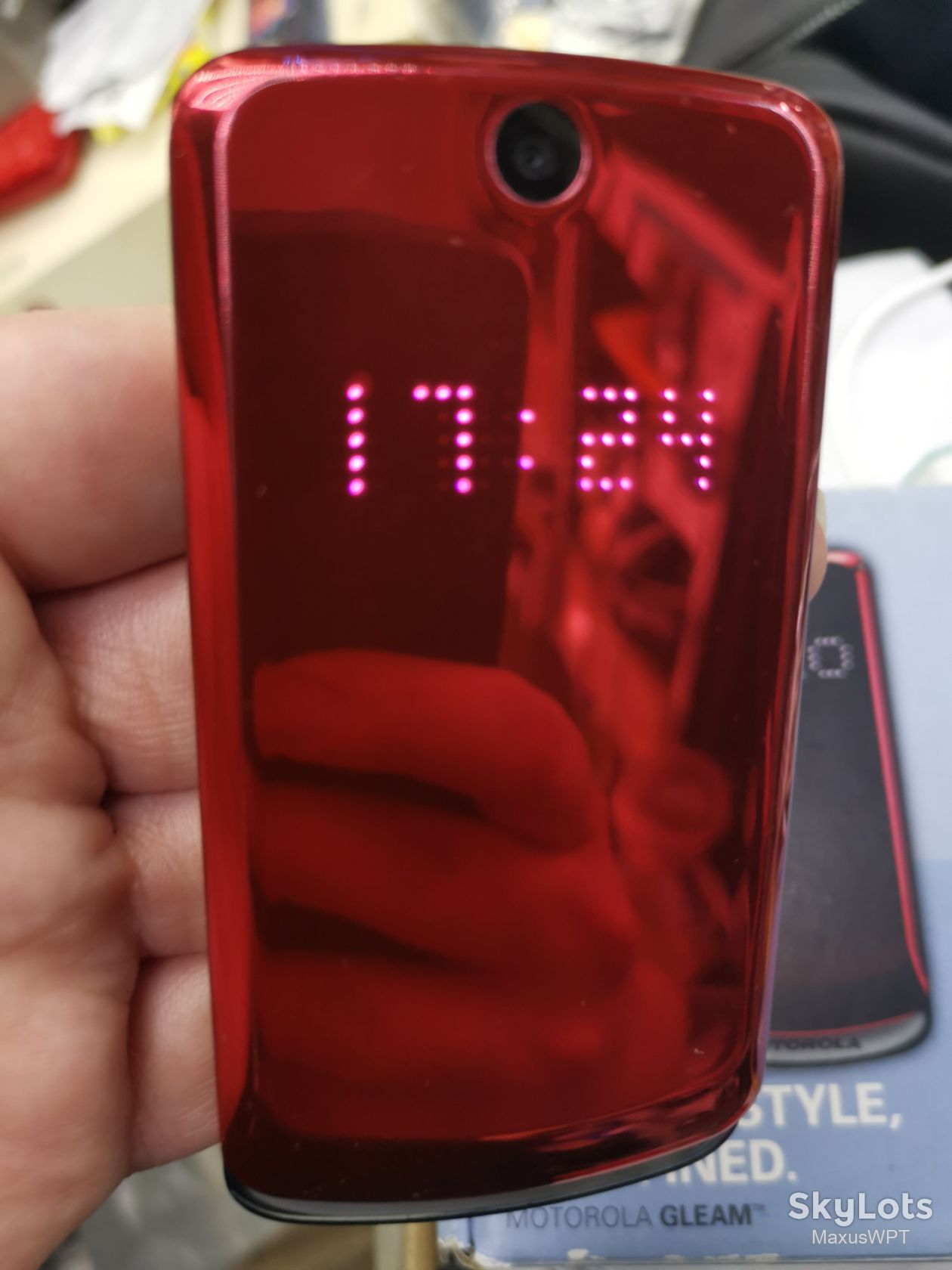#shop Motorola gleam Red - фото фото фото 3