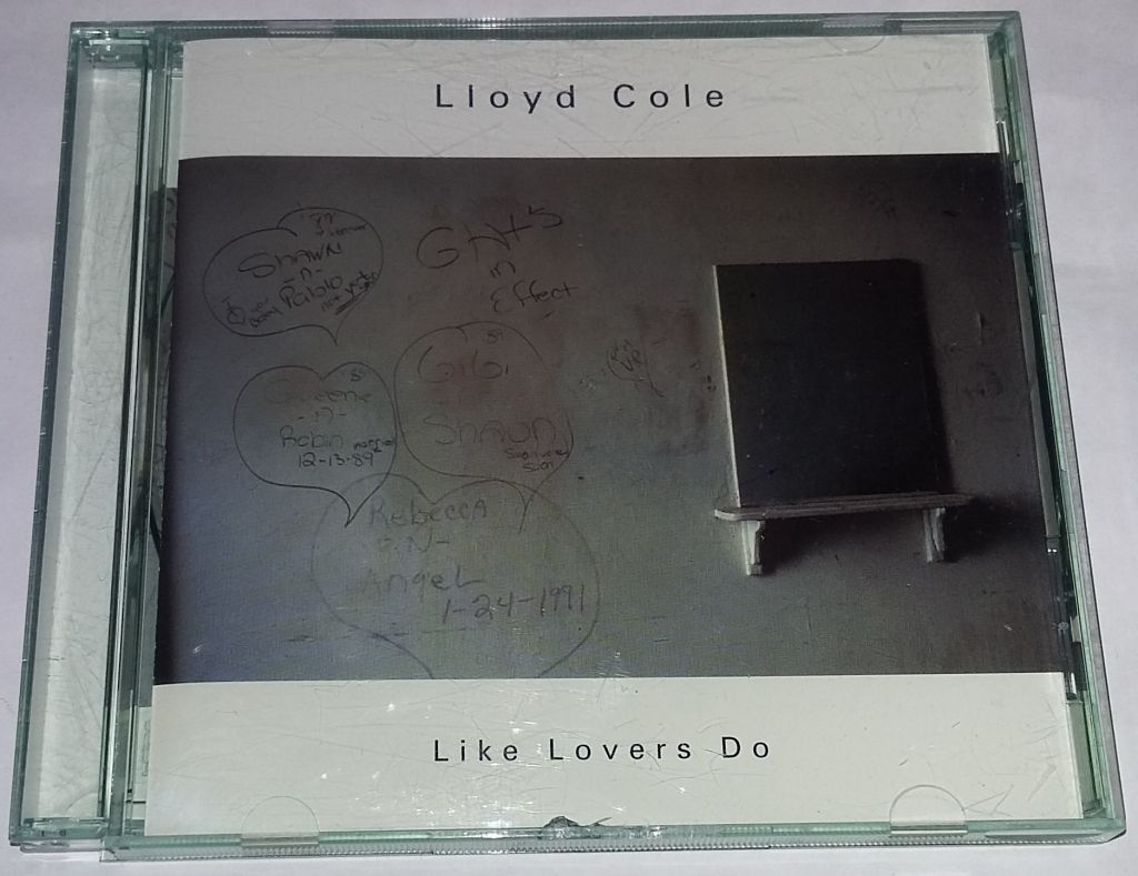 LLOYD COLE Like Lovers Do CD, Single US &amp; Canada - фото фото фото 0