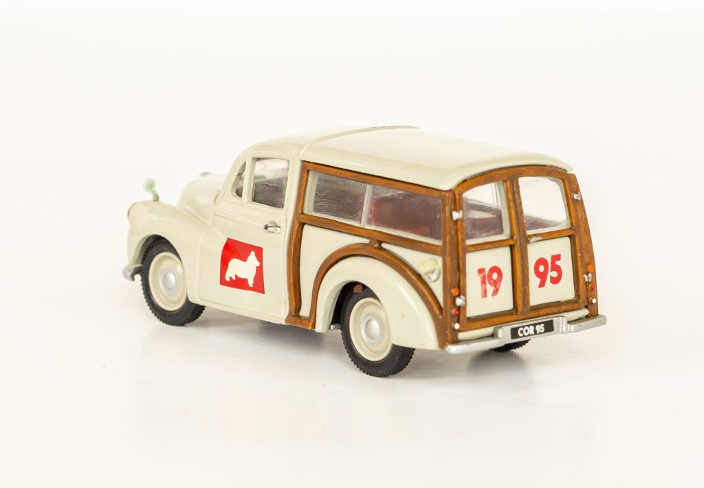 1:43 Morris Minor 1000 Traveller 1956-71 bage, CORGI 1995 - фото фото фото 2