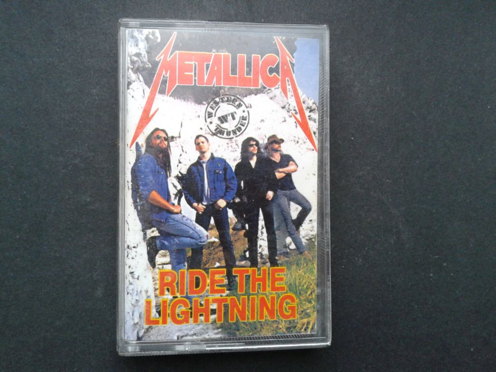 Metallica - Ride The Lightning - фото фото фото 0