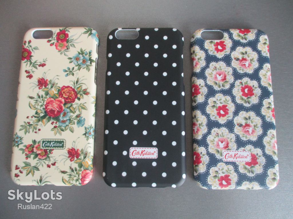 Фирменный чехол Cath Kidston для iPhone 6 6S - фото фото фото 2