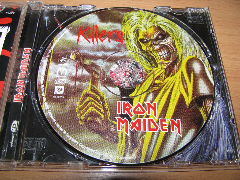 IRON MAIDEN - Killers    (2002 Sanctuary USA) - фото фото фото 2