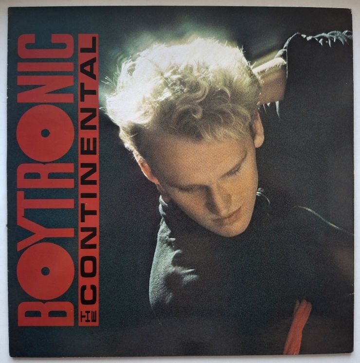 Boytronic - Continental - 1985.  (LP). 12. Vinyl. Пластинка. Germany. - фото фото фото 0