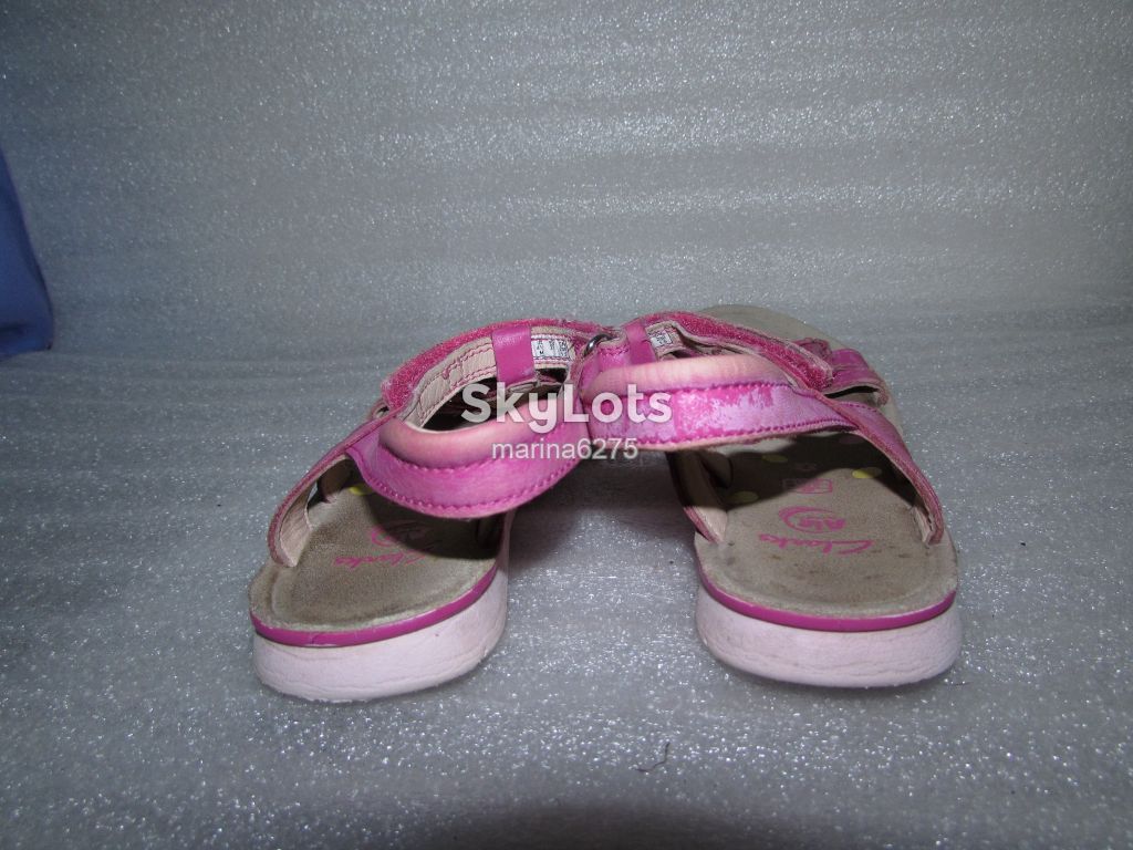 Clarks AIR ~ КОЖАНЫЕ БОСОНОЖКИ ~р 36-36,5 / 4F - фото фото фото 6