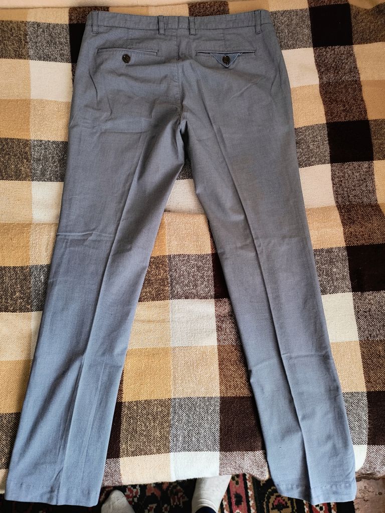 Штани Ted Baker London Buggles Oxford Pant - фото фото фото 10
