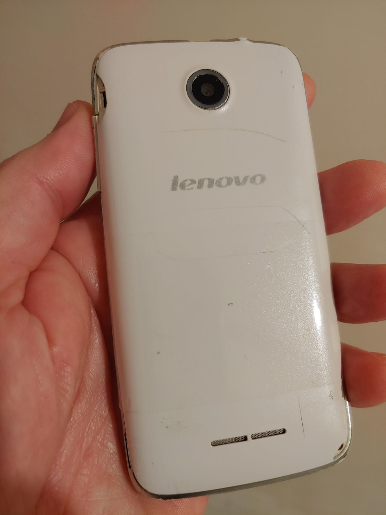 Lenovo A390, рабочий телефон. - фото фото фото 3